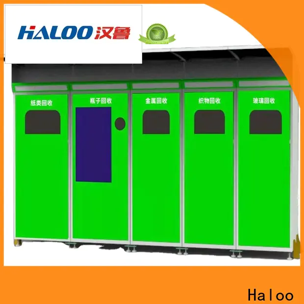 Haloo custom vending machines manufacturer for shopping mall