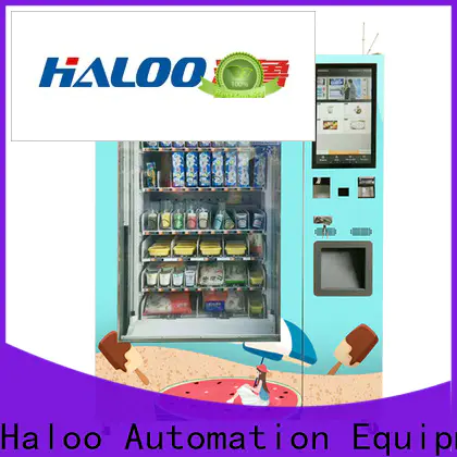 best ice cream vending machine supplier for shopping mall