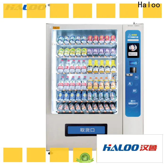 Haloo robot vending machine factory direct supply for purchase