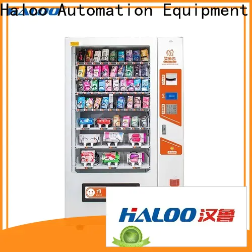 Haloo condom vending factory direct supply for pleasure