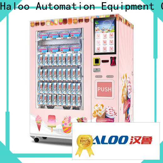 best ice cream vending machine for sale wholesale for food