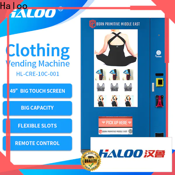 Haloo medicine vending machine wholesale