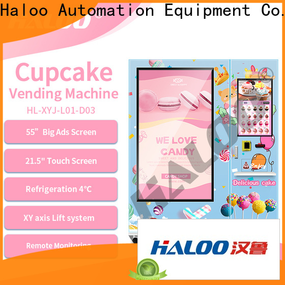 High Quality cupcake atm vending machine factory for convenience store