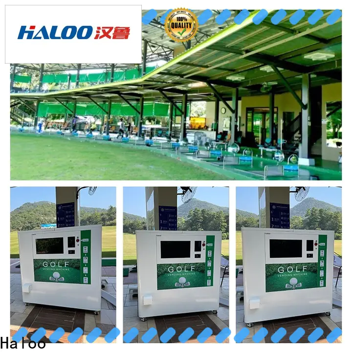 Haloo OEM & ODM vice golf ball vending machine wholesale for cake shop