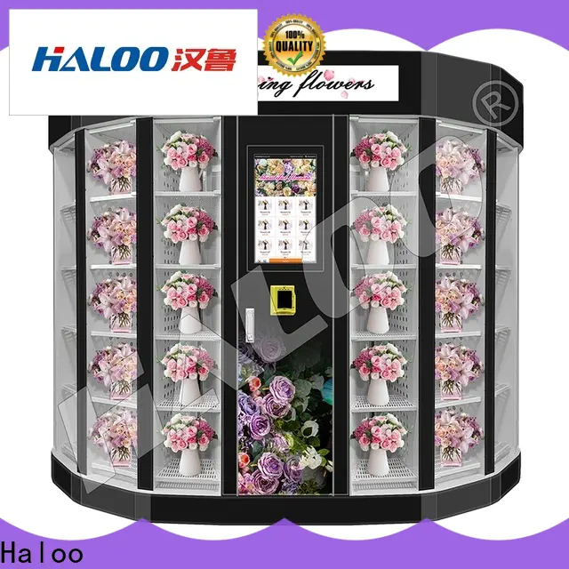 Convenient 24 hour flower vending machines factory for cake shop