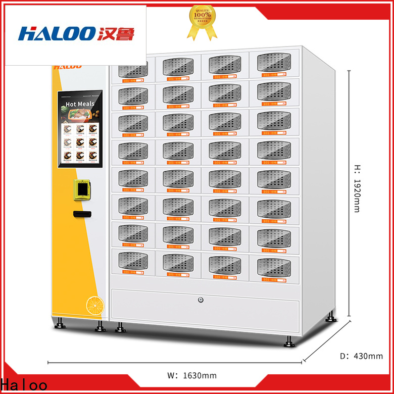 professional hot food vending machine manufacturers wholesale for mall