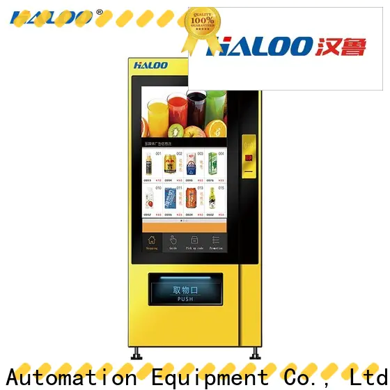 high capacity drink vending machine manufacturer