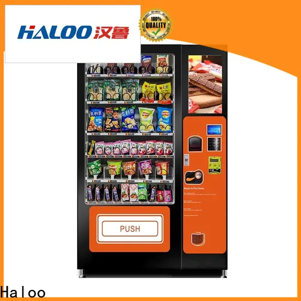 anti-theft healthy vending machines wholesale for shopping mall