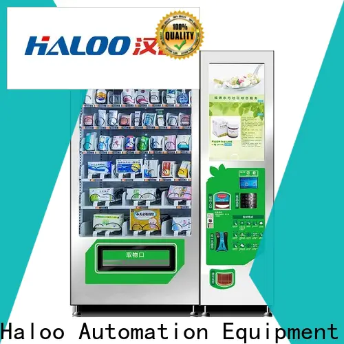 Haloo intelligent medicine vending machine factory for shopping mall