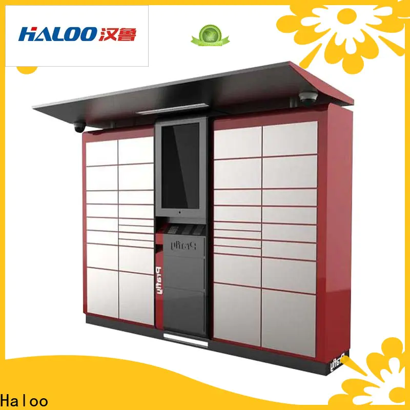 Haloo power-off protection robot vending machine wholesale for garbage cycling