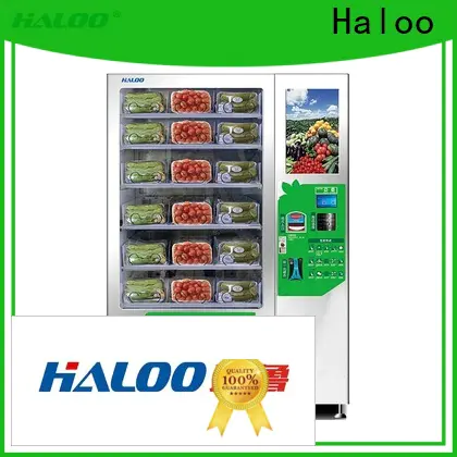 Haloo canteen vending factory for fragile goods