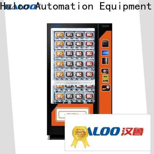 Haloo automatic cool vending machines wholesale for fragile goods