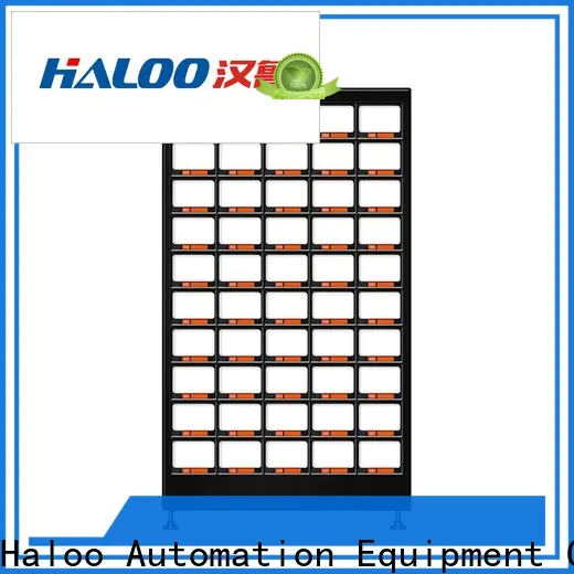 Haloo automatic water vending machine wholesale for fragile goods