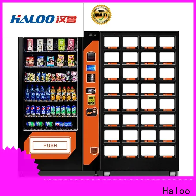 Haloo snack vending machine with good price for drink
