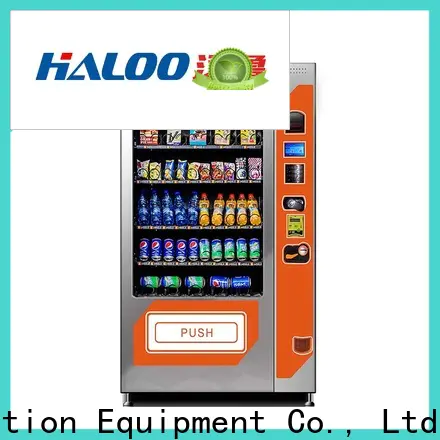 Haloo latest beverage vending machine with good price for food