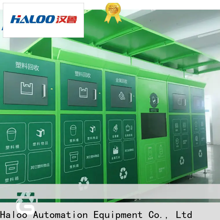Haloo intelligent customized vending machine manufacturer outdoor