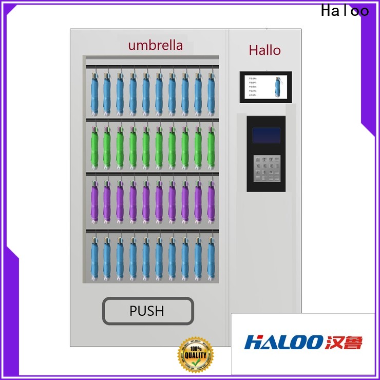 Haloo good vending machines factory outdoor