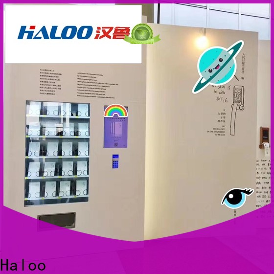 Haloo high capacity credit card vending machines for sale supplier