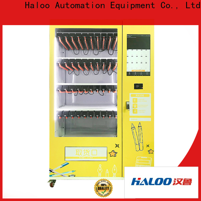 Haloo credit card vending machines for sale wholesale for drink