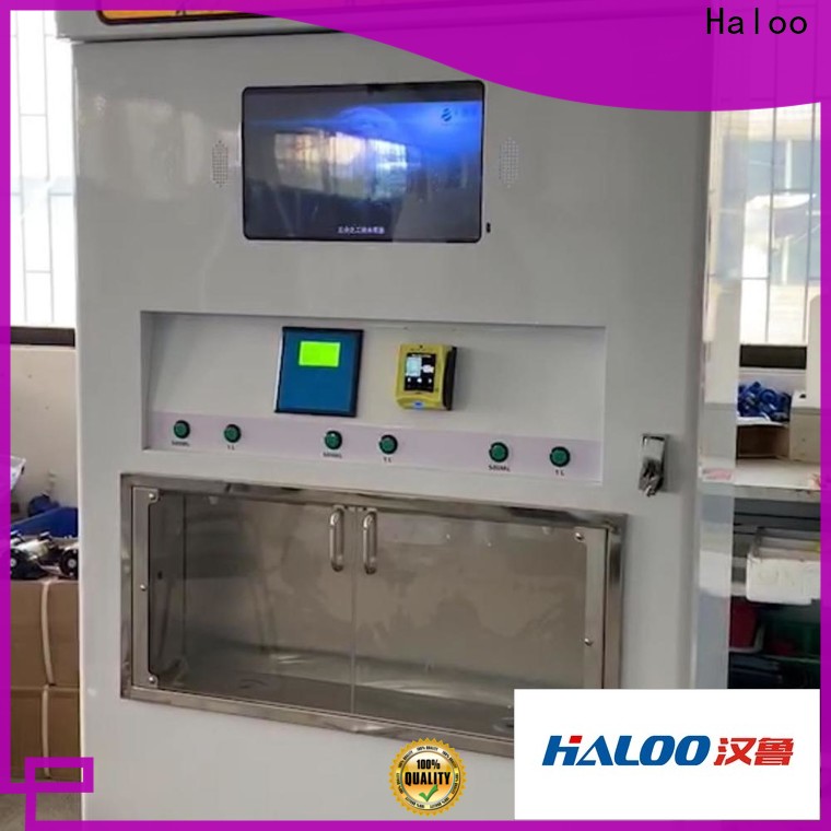 Haloo cost-effective credit card vending machines for sale factory