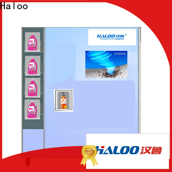 Haloo chips vending machine wholesale