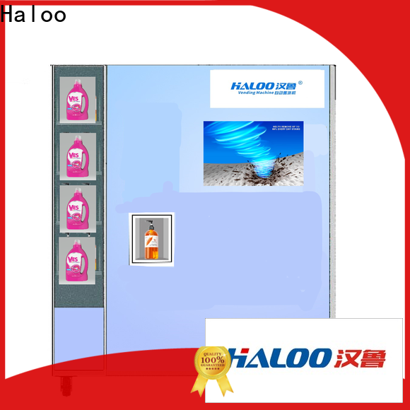 intelligent chips vending machine wholesale Haloo