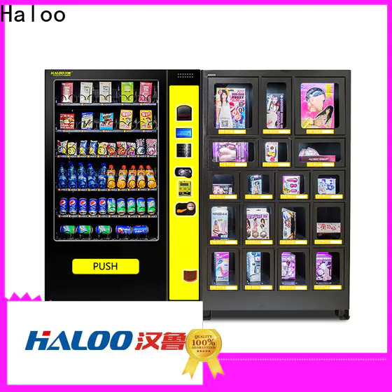 professional combo vending machines supplier for food