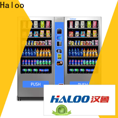 high quality combination vending machines factory outdoor