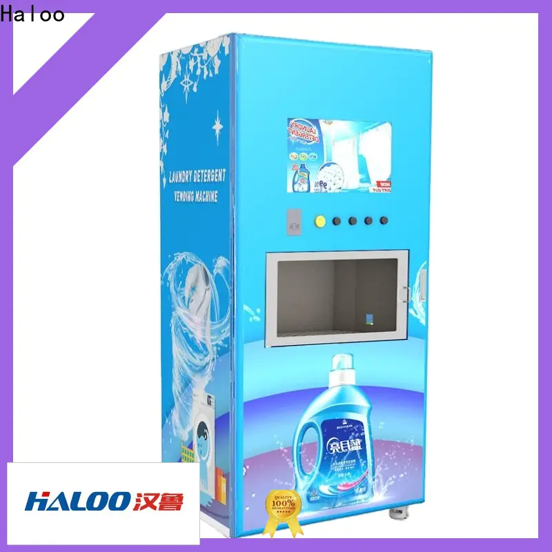 Haloo cost-effective good vending machines manufacturer outdoor
