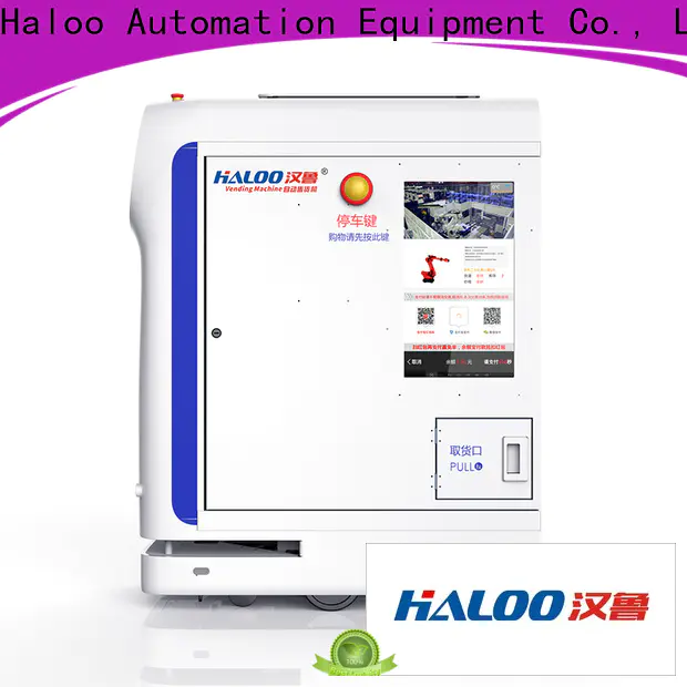 Haloo convenient digital vending machine for sale factory for shopping mall