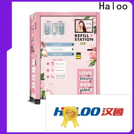Haloo sandwich vending machine wholesale for snack