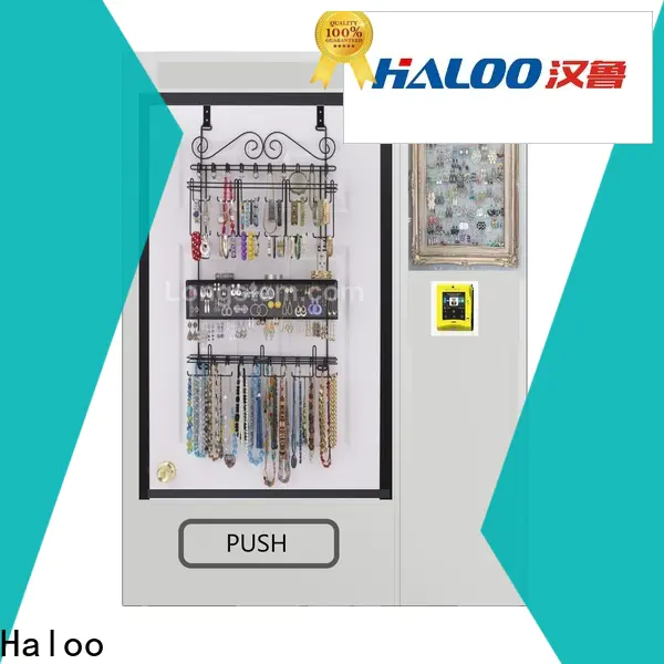 Haloo intelligent good vending machines supplier outdoor