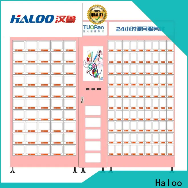 Haloo locker vending machine wholesale outdoor