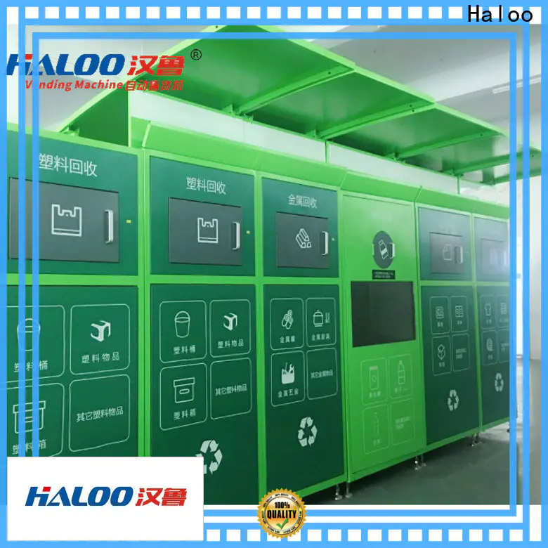 Haloo customized vending machine factory for drink