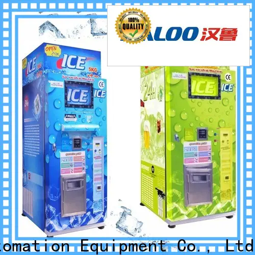 Haloo high capacity gift vending machine manufacturer for lucky box gift