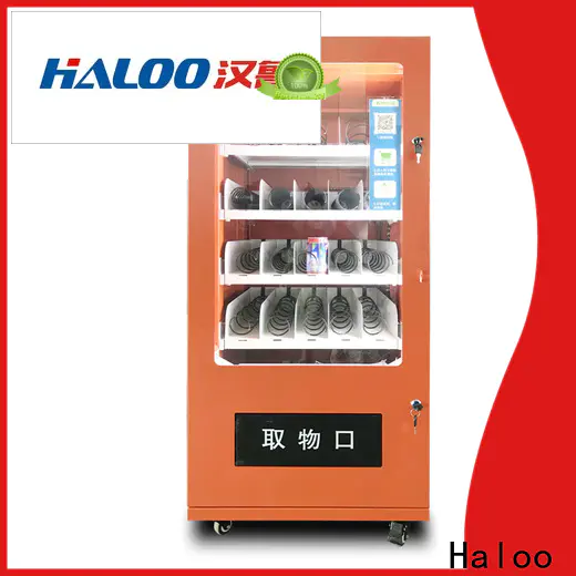 Haloo smart non refrigerated vending machine manufacturer outdoor