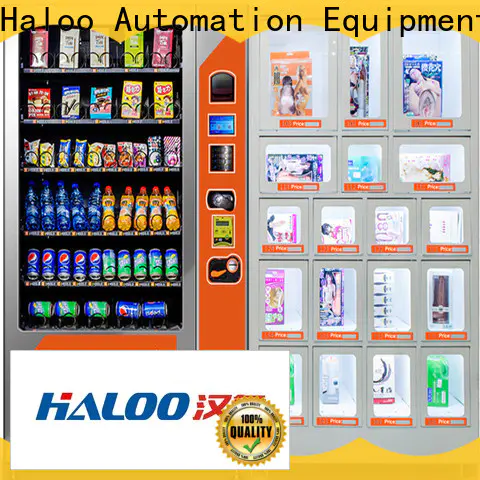 Haloo small drink vending machine manufacturer