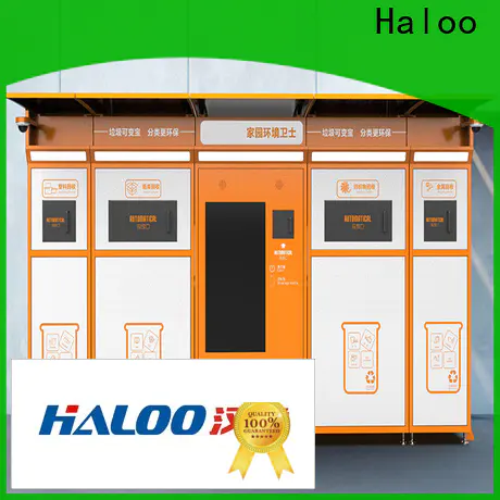 Haloo professional innovative vending machines manufacturer outdoor