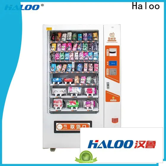 Haloo good vending machines factory for drink