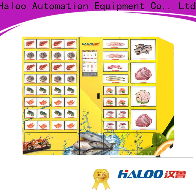 Haloo high quality inventory control vending machines wholesale