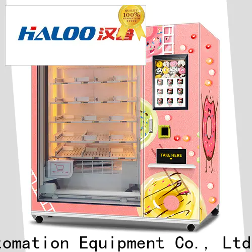 High Capacity cupcake vending machine factory outdoor