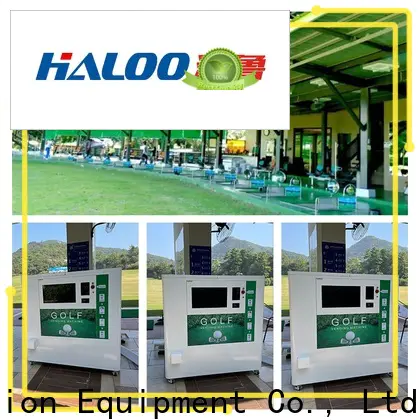Haloo golf ball vending machine dispenser supplier