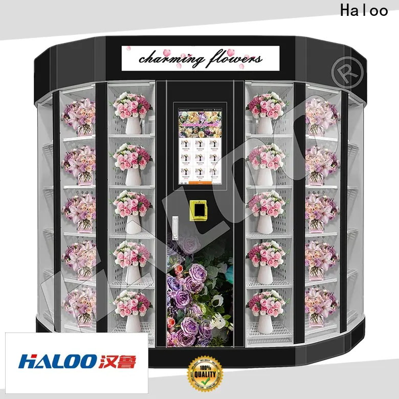 Good Price floral vending machine business wholesale for convenience store