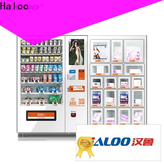 Haloo durable gay sex machine factory direct supply for shopping mall