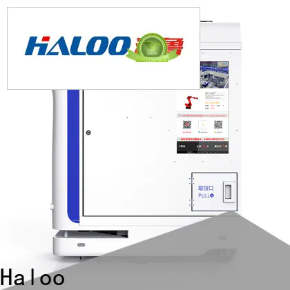 Haloo cost-effective cigarette vending machine company manufacturer for lucky box gift
