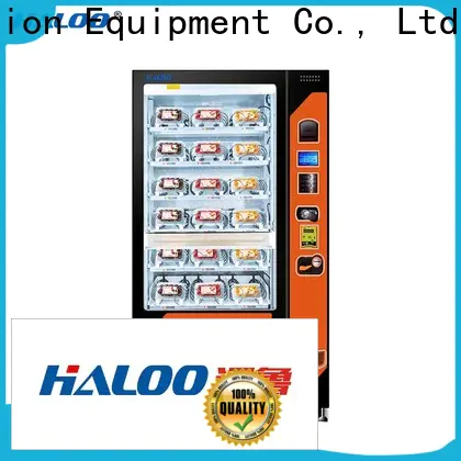 convenient fresh food vending machines manufacturer for drinks