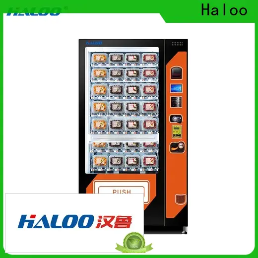 Haloo frozen food vending machine factory for red wine