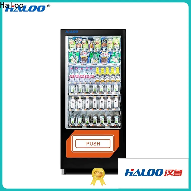convenient cabinet vending machine wholesale for snack