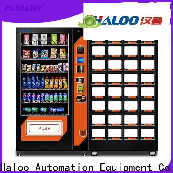 Haloo high-quality drink vending machine with good price for drink