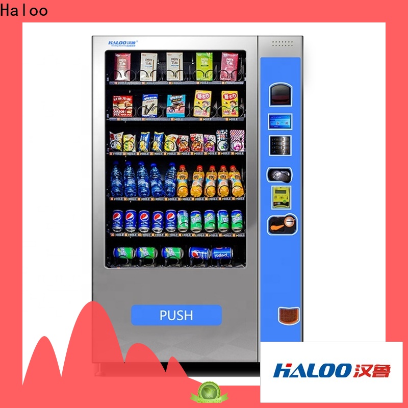 Haloo coca cola vending machine supplier outdoor